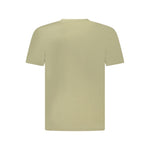 Hugo Boss Green Cotton Men TShirt BO-38817-XL