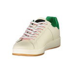 Esercito 1659 White Leather Men Sneaker ES-38857-EU44/US11