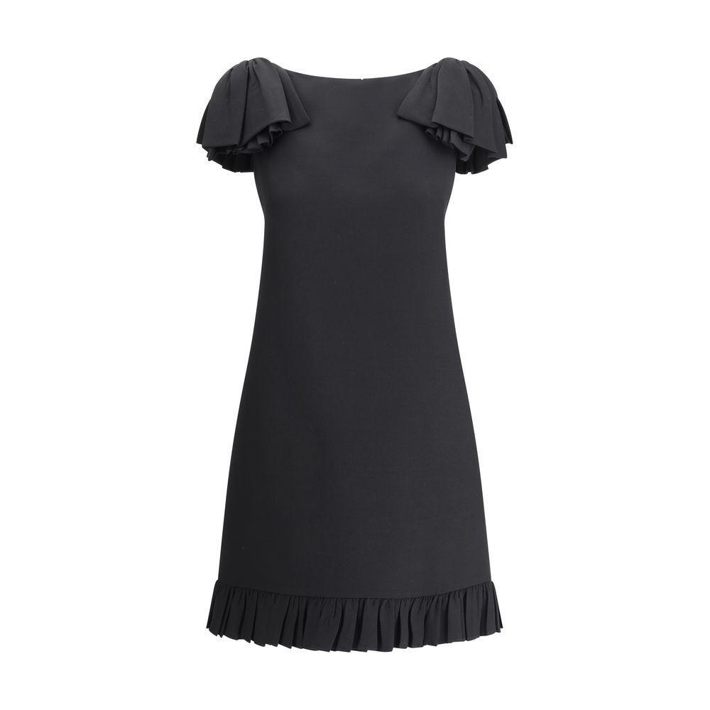Valentino Mini Dress with bows VA-6B3VAEQ01CF0NO-IT40 | M