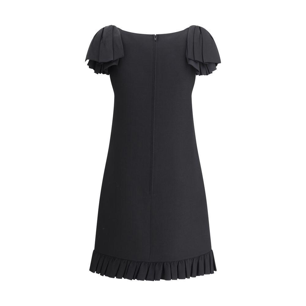 Valentino Mini Dress with bows VA-6B3VAEQ01CF0NO-IT40 | M