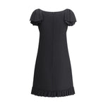 Valentino Mini Dress with bows VA-6B3VAEQ01CF0NO-IT40 | M
