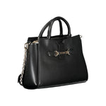 Guess Jeans Black Polyethylene Handbag GU-32221