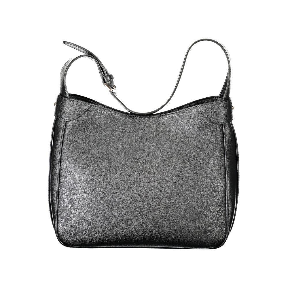 Guess Jeans Black Polyethylene Handbag GU-33943