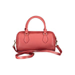 Mario Valentino Red Polyethylene Handbag VA-34714