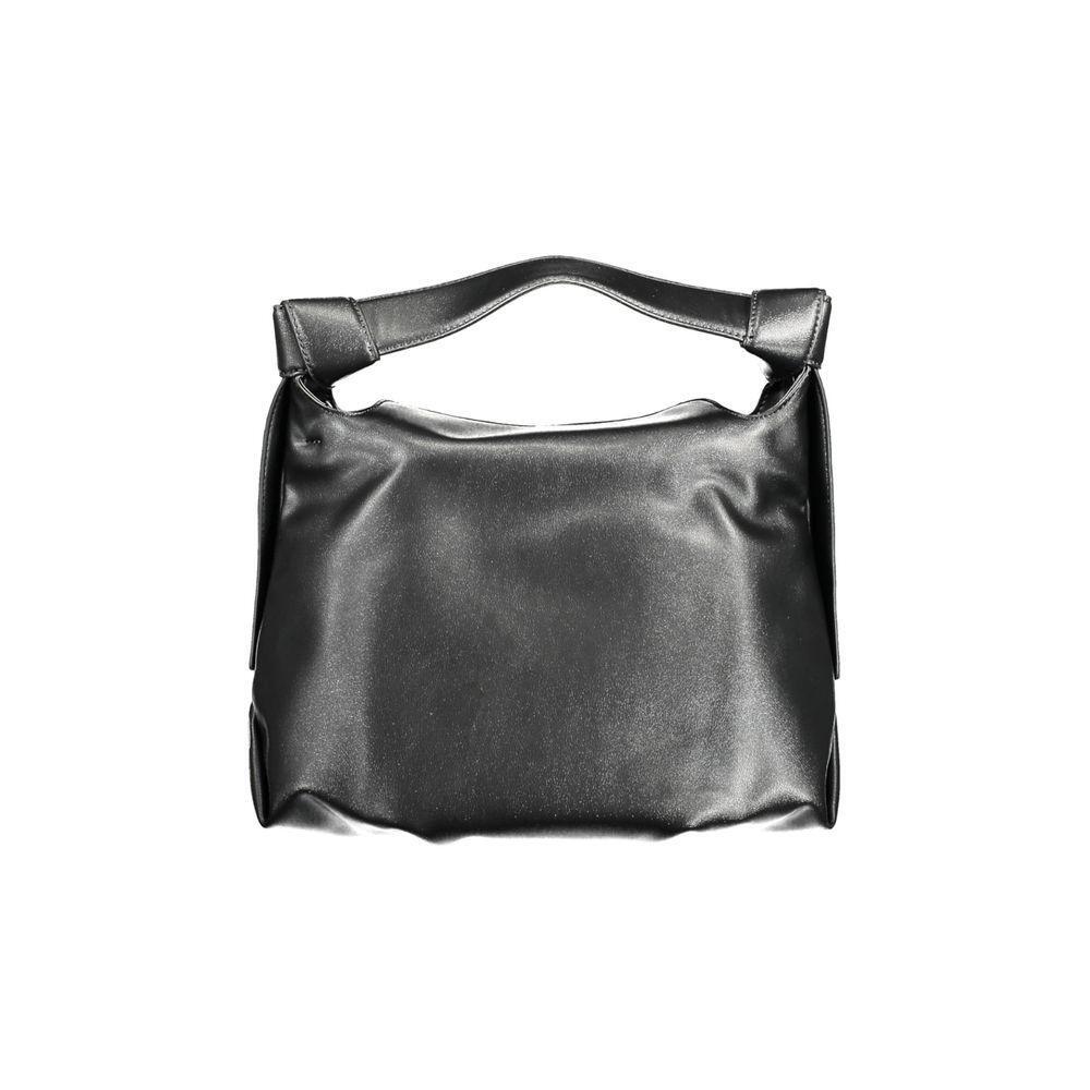 Calvin Klein Black Polyester Handbag