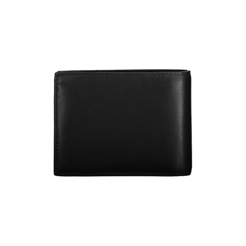 Calvin Klein Black Leather Wallet CA-17626