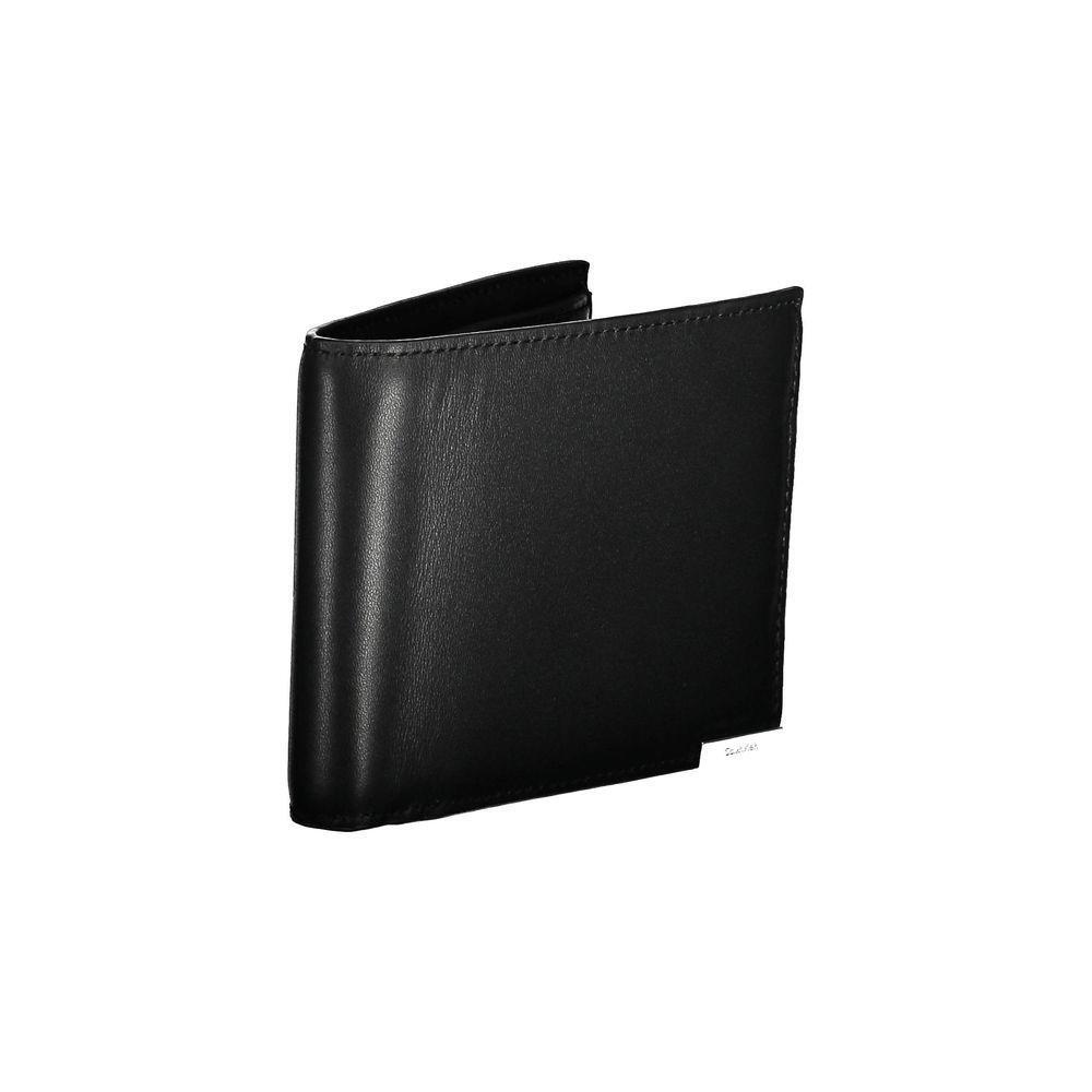 Calvin Klein Black Leather Wallet CA-17626