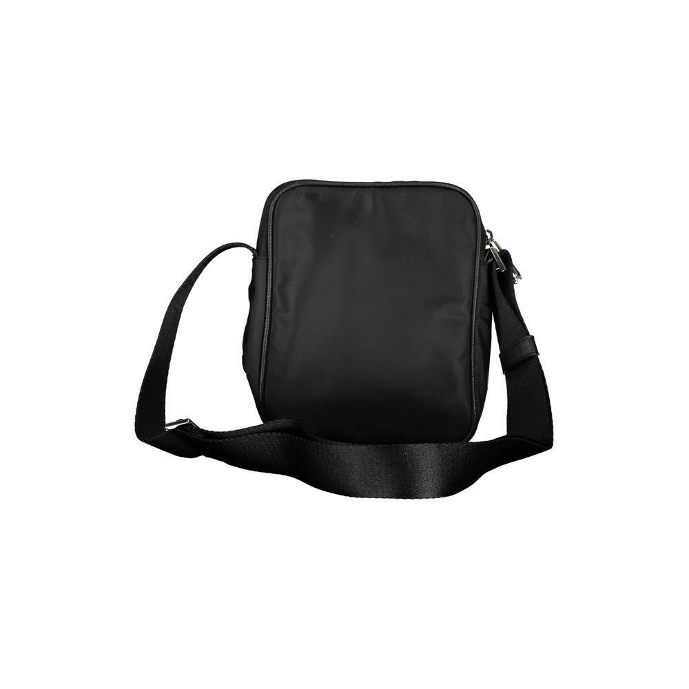 Calvin Klein Black Polyester Shoulder Bag CA-17744
