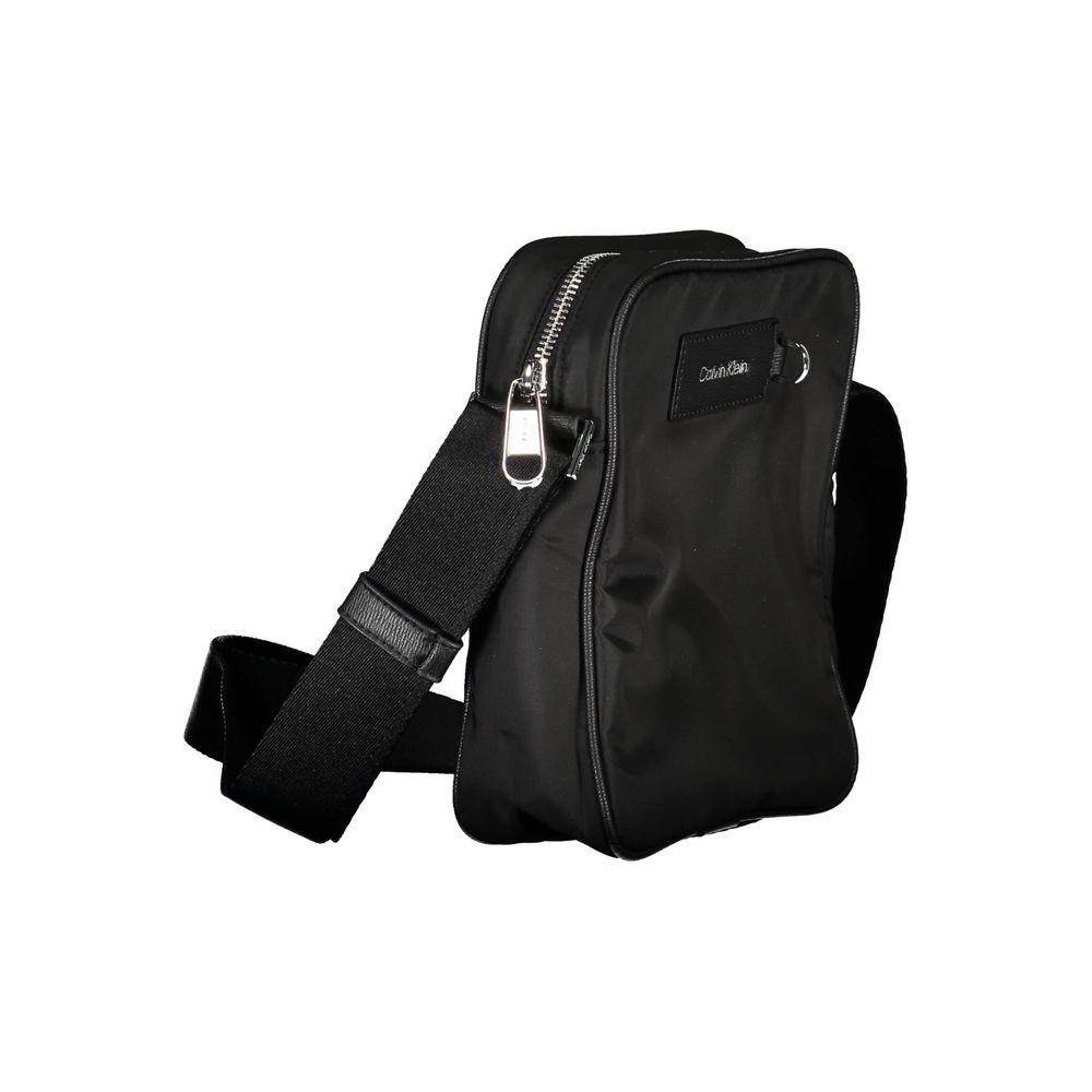 Calvin Klein Black Polyester Shoulder Bag CA-17744