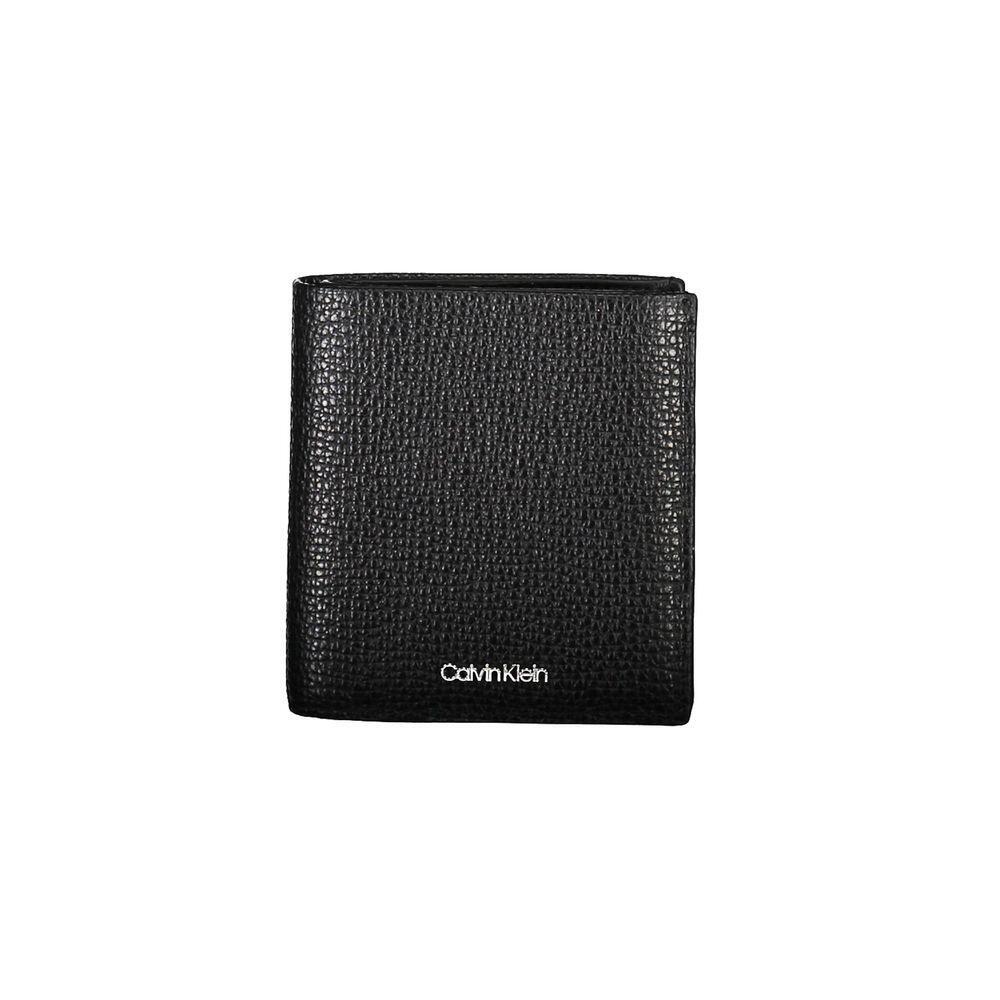 Calvin Klein Black Leather Wallet CA-19059