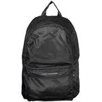 Tommy Hilfiger Black Polyester Backpack TO-20407