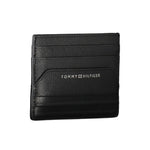 Tommy Hilfiger Black Leather Wallet TO-20437