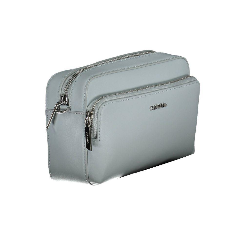 Calvin Klein Blue Polyester Handbag CA-20487