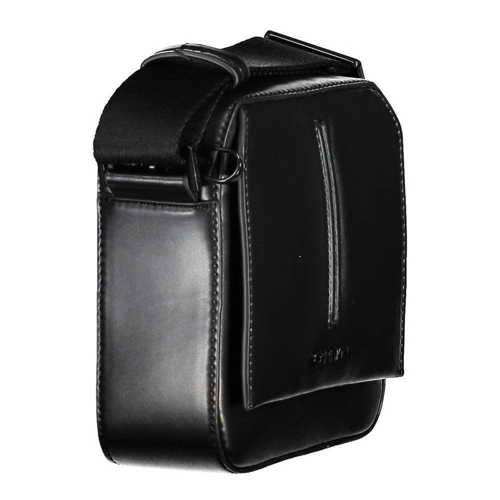 Calvin Klein Black Polyester Shoulder Bag CA-20513
