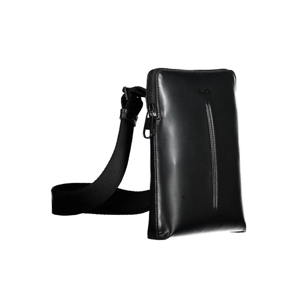 Calvin Klein Black Polyester Shoulder Bag CA-20514