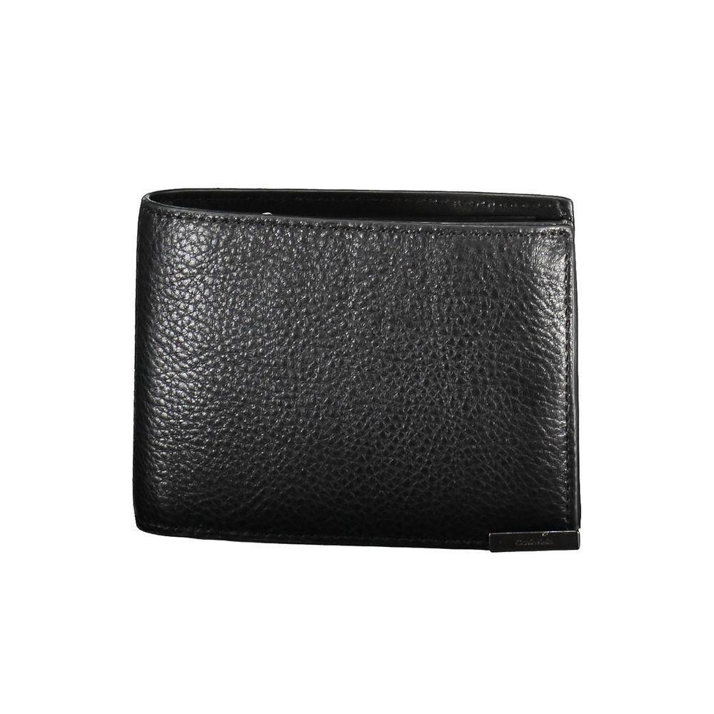 Calvin Klein Black Leather Wallet CA-20516