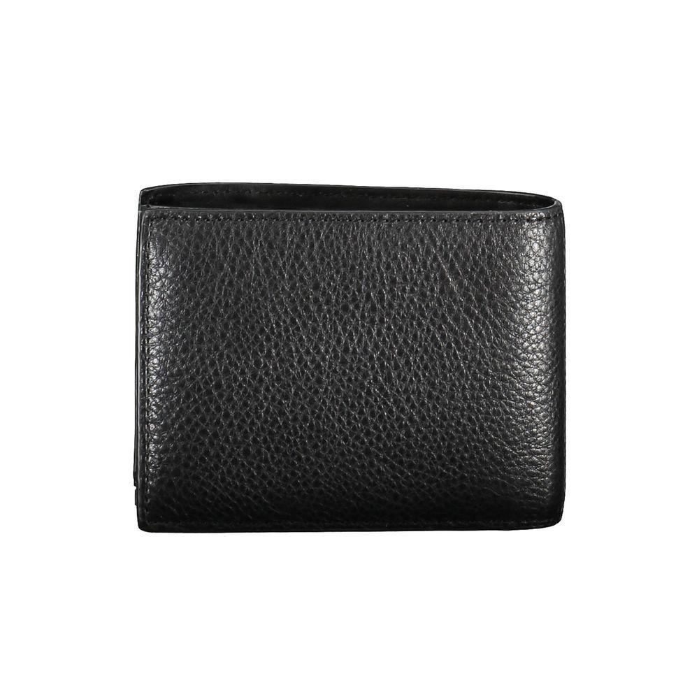 Calvin Klein Black Leather Wallet CA-20516