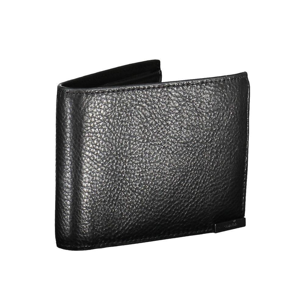 Calvin Klein Black Leather Wallet CA-20516