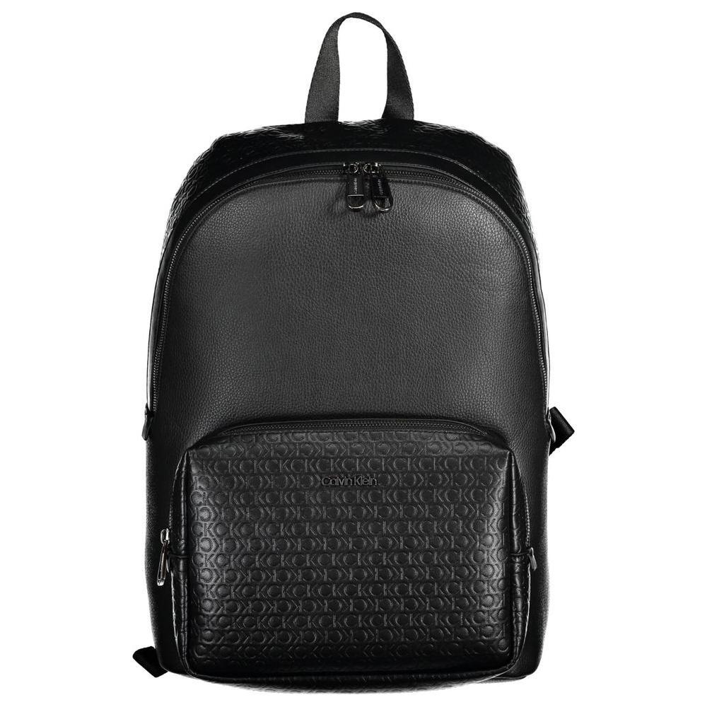 Calvin Klein Black Polyester Backpack CA-20604
