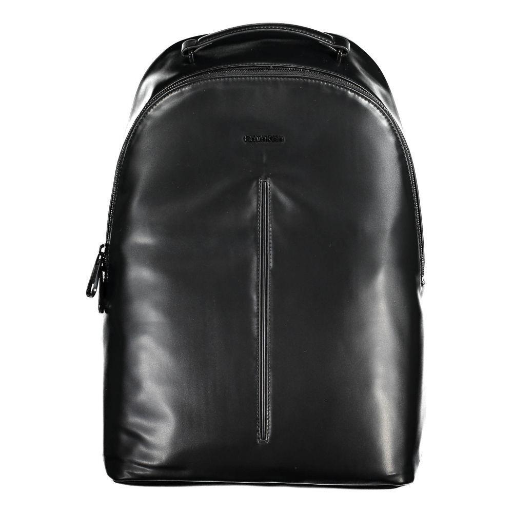 Calvin Klein Black Polyester Backpack CA-20603