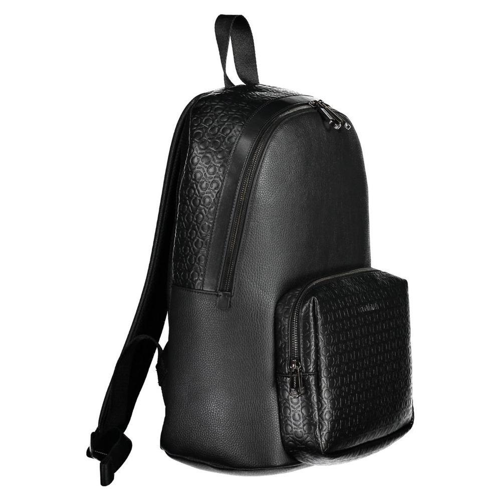 Calvin Klein Black Polyester Backpack CA-20604