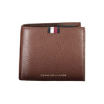 Tommy Hilfiger Brown Leather Wallet TO-22080