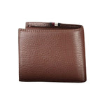 Tommy Hilfiger Brown Leather Wallet TO-22080