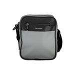 Calvin Klein Gray Polyester Shoulder Bag CA-22428