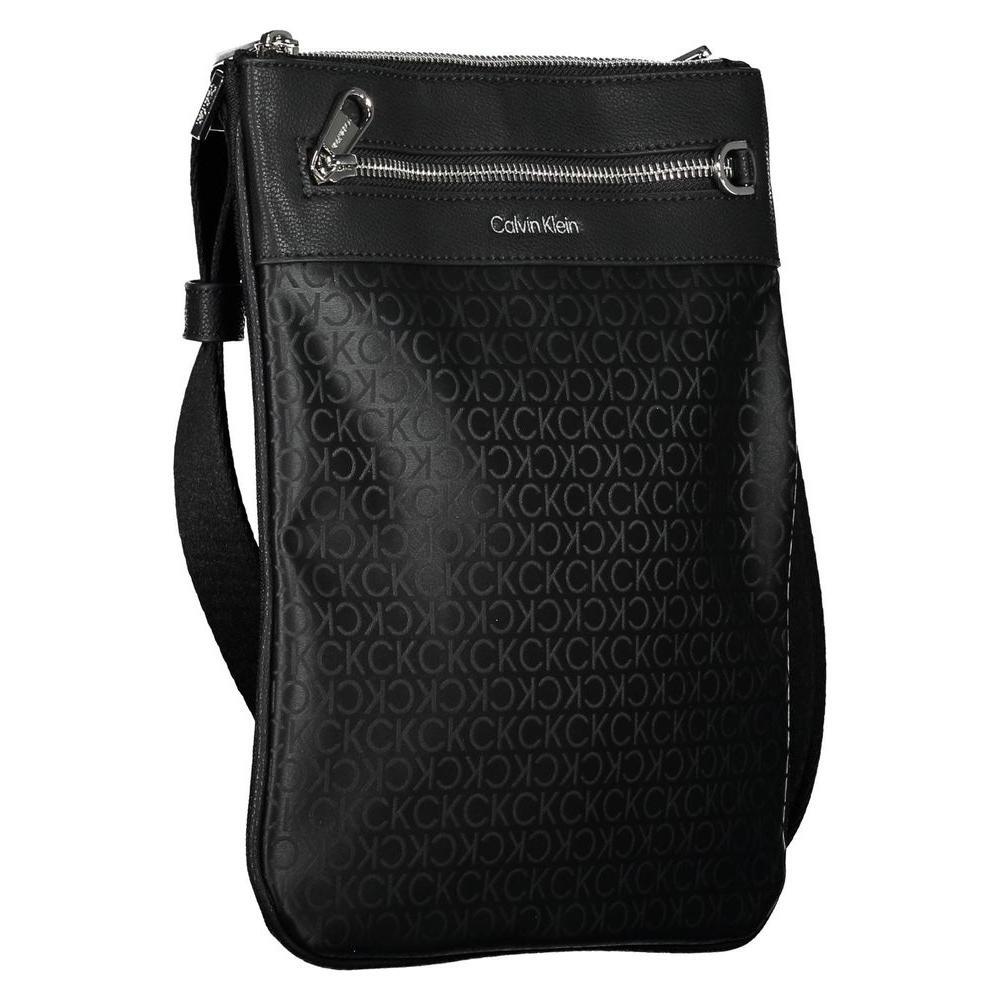 Calvin Klein Black Polyester Shoulder Bag CA-22425