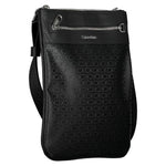 Calvin Klein Black Polyester Shoulder Bag CA-22425