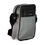 Calvin Klein Gray Polyester Shoulder Bag CA-22428