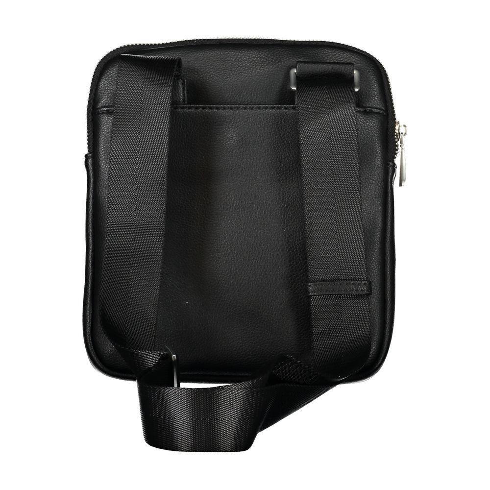 Guess Jeans Black Polyethylene Shoulder Bag GU-23590