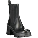 Calvin Klein Black Polyester Boot CA-25035-EU39/US9