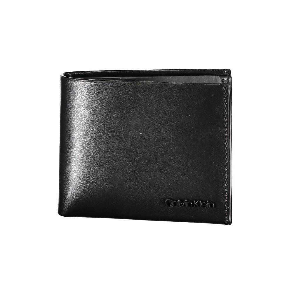 Calvin Klein Black Leather Wallet CA-26012