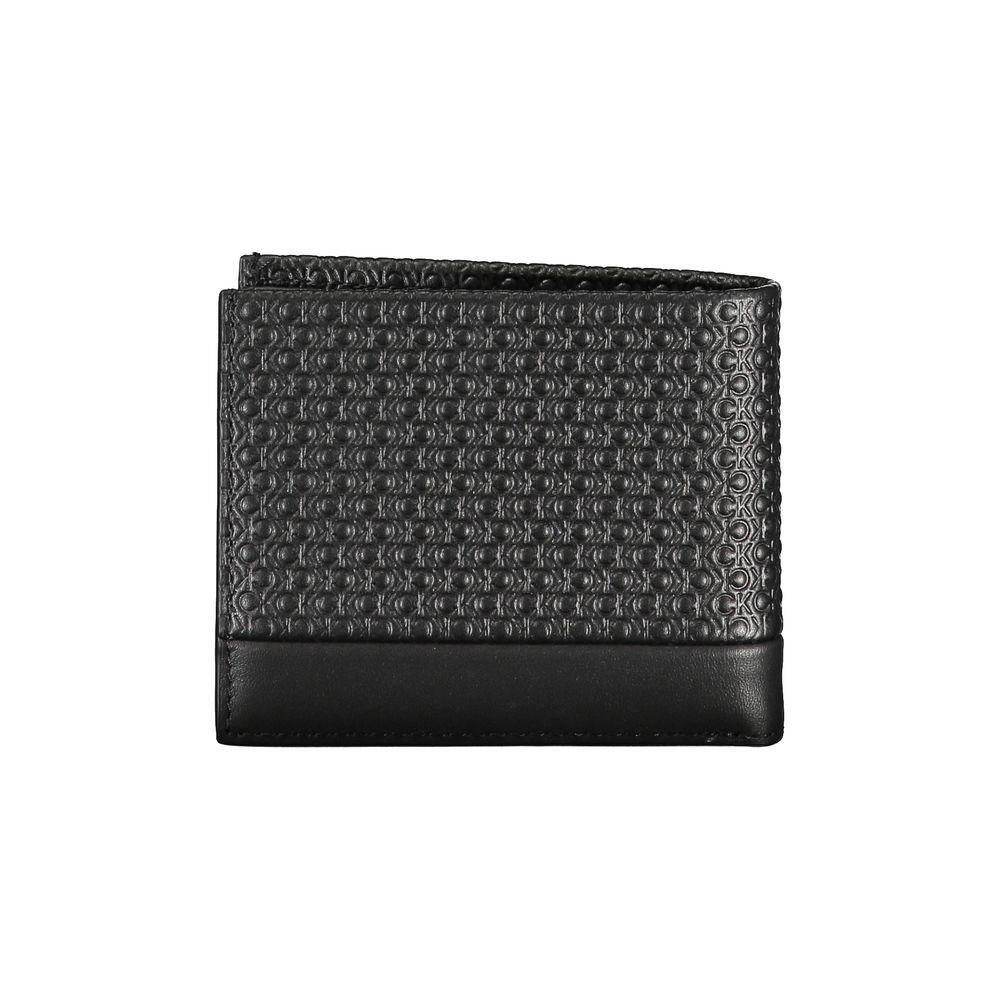 Calvin Klein Black Leather Wallet CA-26017