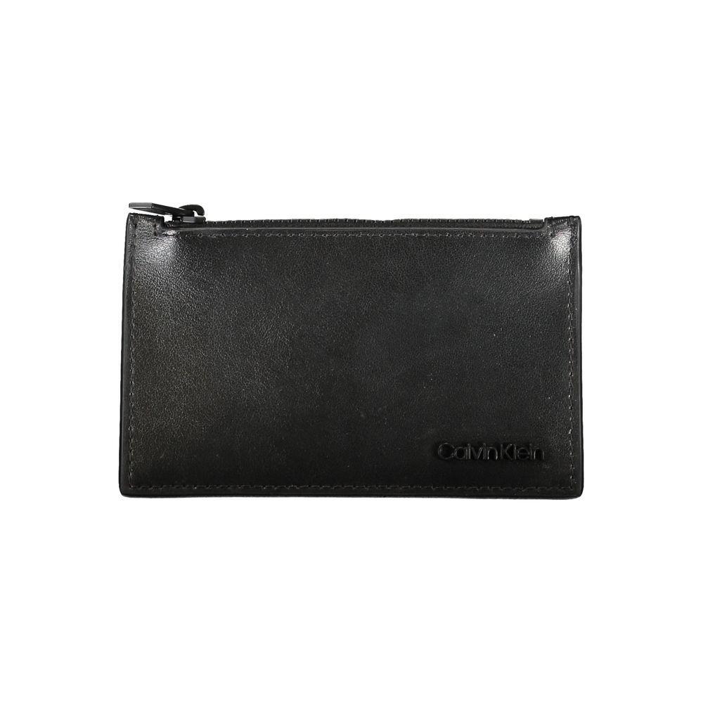 Calvin Klein Black Leather Wallet CA-26043