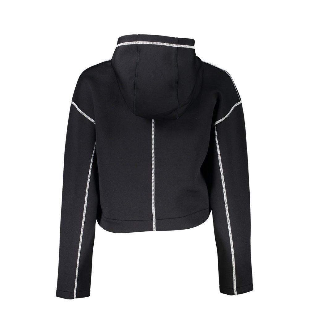 Calvin Klein Black Polyester Sweater CA-26191-XL