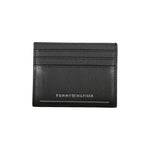 Tommy Hilfiger Black Leather Wallet TO-27169