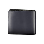 Tommy Hilfiger Blue Leather Wallet TO-27191
