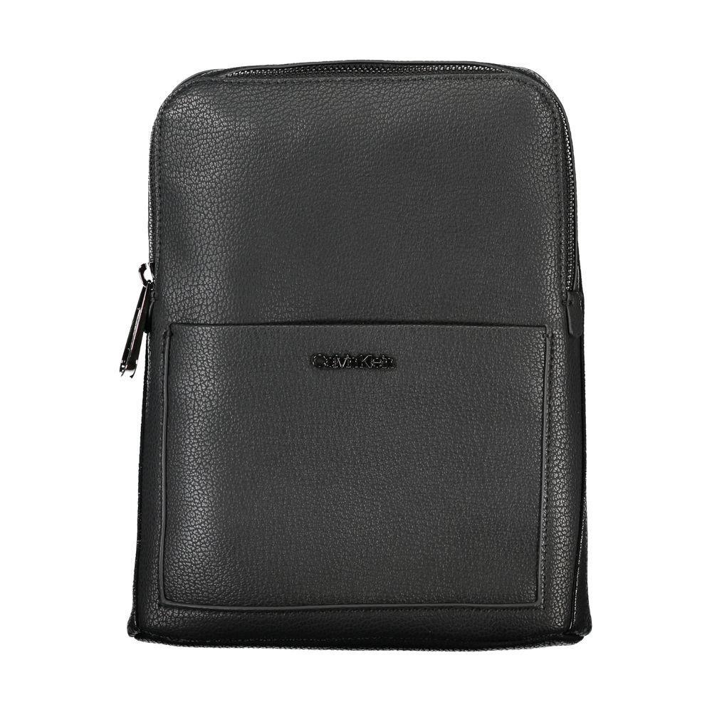 Calvin Klein Black Polyester Shoulder Bag CA-27441