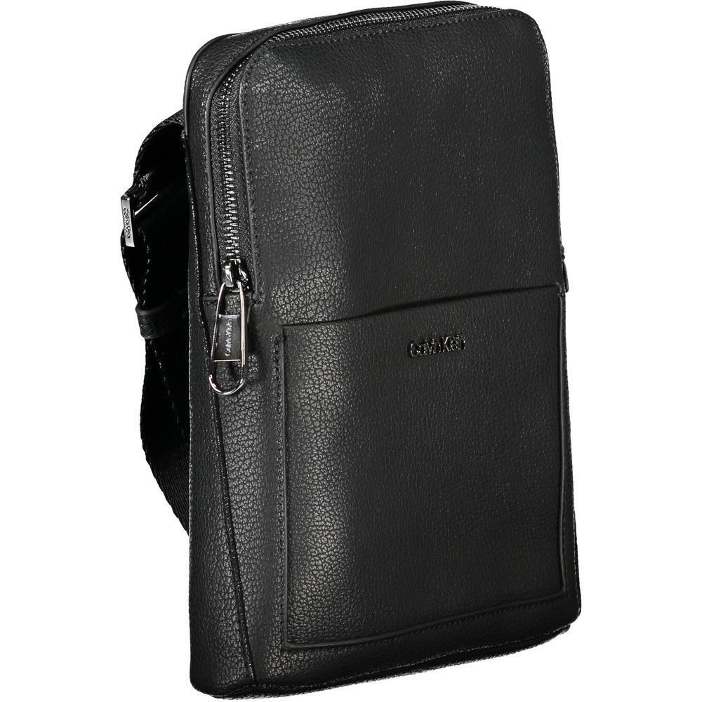 Calvin Klein Black Polyester Shoulder Bag CA-27441