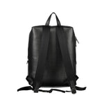 Calvin Klein Black Polyester Backpack CA-27477
