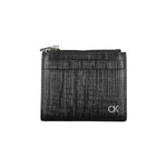 Calvin Klein Black Leather Wallet CA-27496
