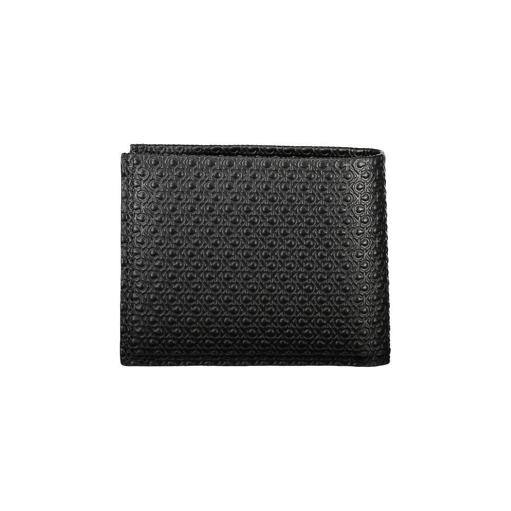 Calvin Klein Black Leather Wallet CA-27497