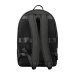 Tommy Hilfiger Black Polyester Backpack TO-27519