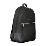 Tommy Hilfiger Black Polyester Backpack TO-27519