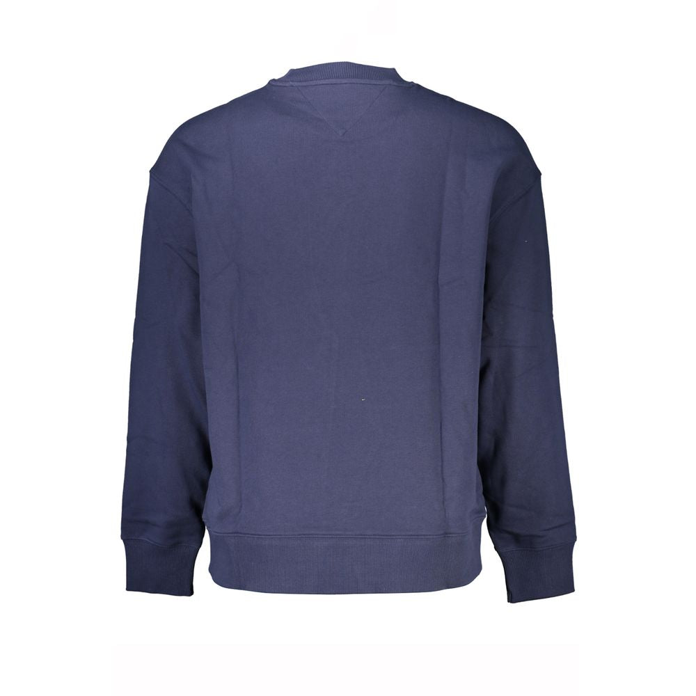 Tommy Hilfiger Blue Cotton Sweater TO-27632-M