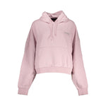 Napapijri Pink Cotton Sweater NA-28407-2XS