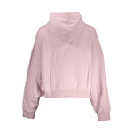 Napapijri Pink Cotton Sweater NA-28407-2XS