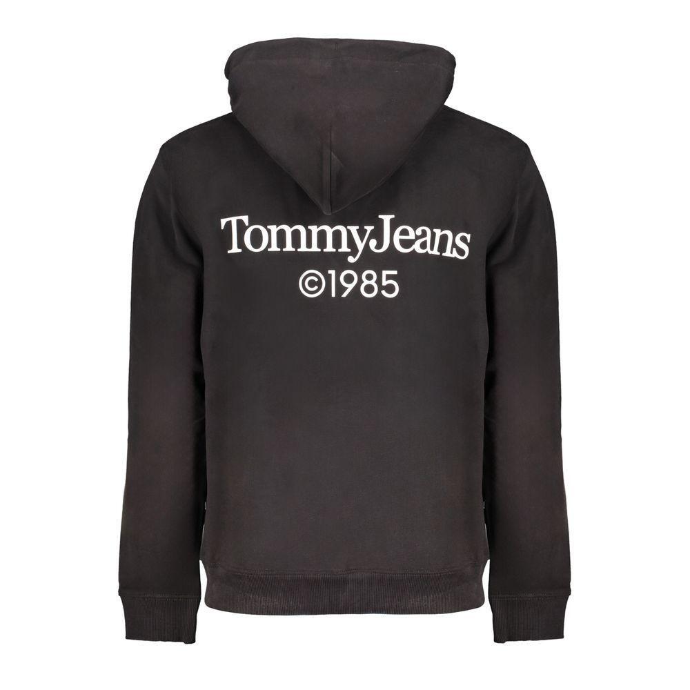 Tommy Hilfiger Black Cotton Sweater TO-30543-XL
